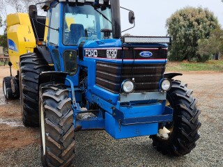 Ford Tractor Front